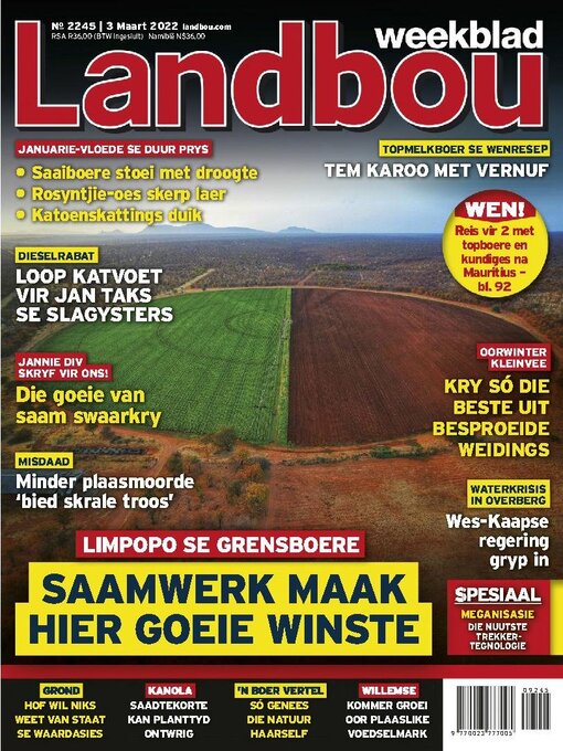 Title details for Landbouweekblad by Media 24 Ltd - Available